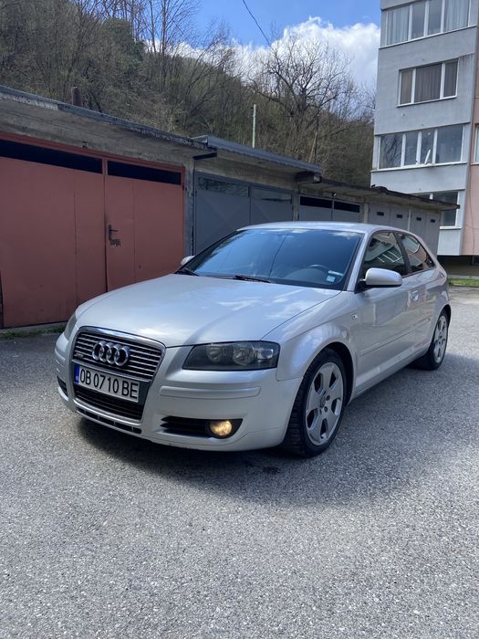 Ауди а3 8P  2007 год.