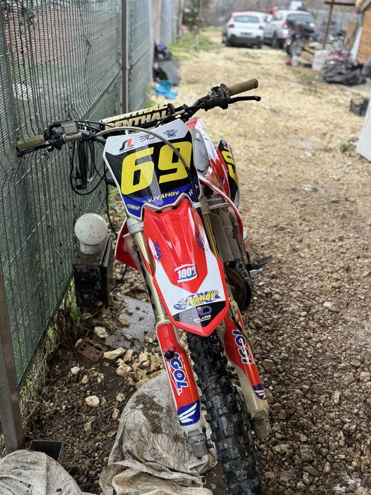 Кросов мотор honda crf450