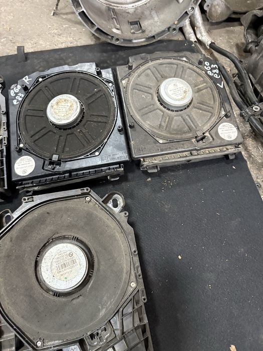 Bmw e87 e90 e91 e83 e60 Субуфери