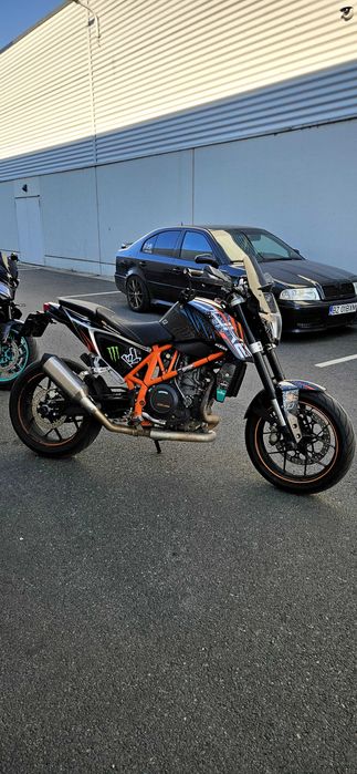 Ktm duke 690 R 2014, Remus Edition