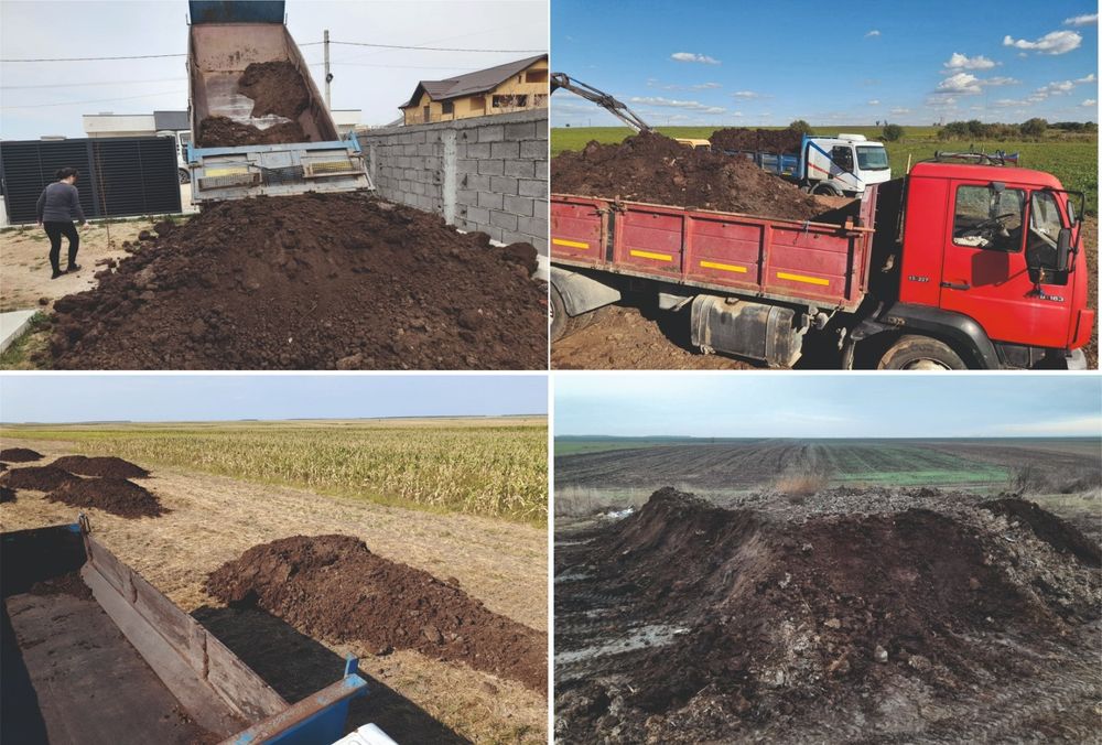 Transporturi marfa  diverse amenajari curti gradini