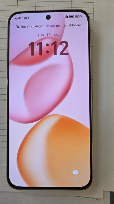 Honor 400 5G – 8GB RAM / 256GB – ca nou – 2 luni utilizare  husă+cutie