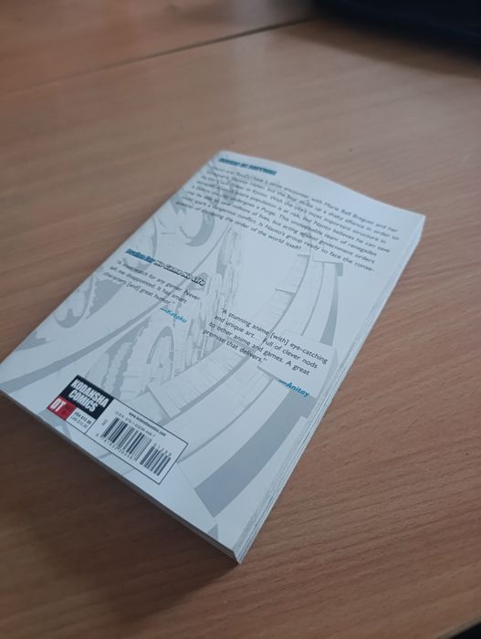 Clockwork Planet (Manga)