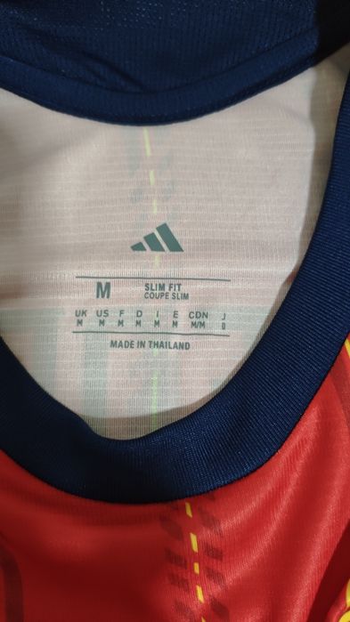 Tricou Pedri #20 home kit Spania