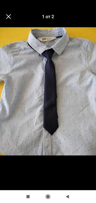 Комплект Н&М размер 3год