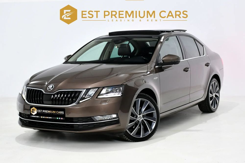Skoda Octavia Faruri Full Led,Distronic,Plafon Panoramic, Key Less Entry-Go