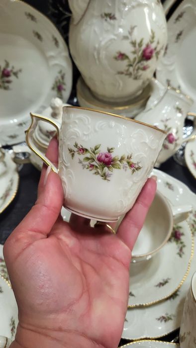 Сервиз за кафе Rosenthal Sanssouci  Moosrose