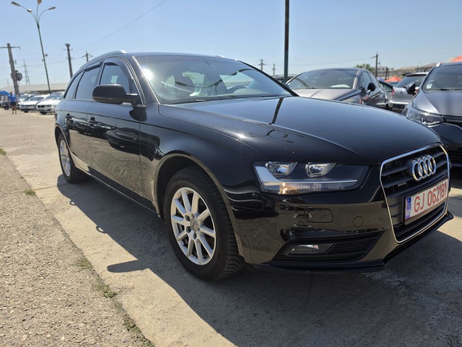 Audi A4 B8 Euro 6 Quattro