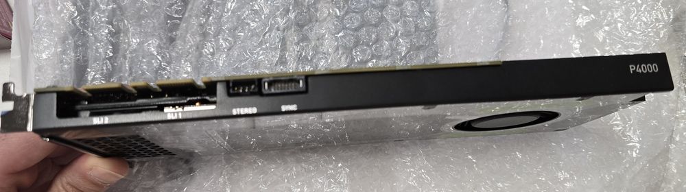 Placa Video Nvidia  Quadro P4000