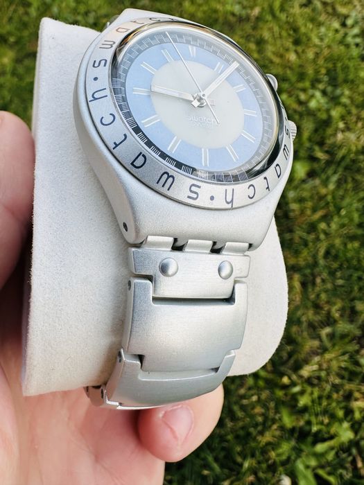Vintage Swatch Irony ZEBAH YGS9000 - Swiss made Big Loomi watch