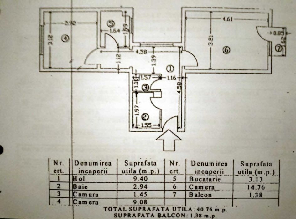 Vand apartament 2 camere Militari zona Lujerului