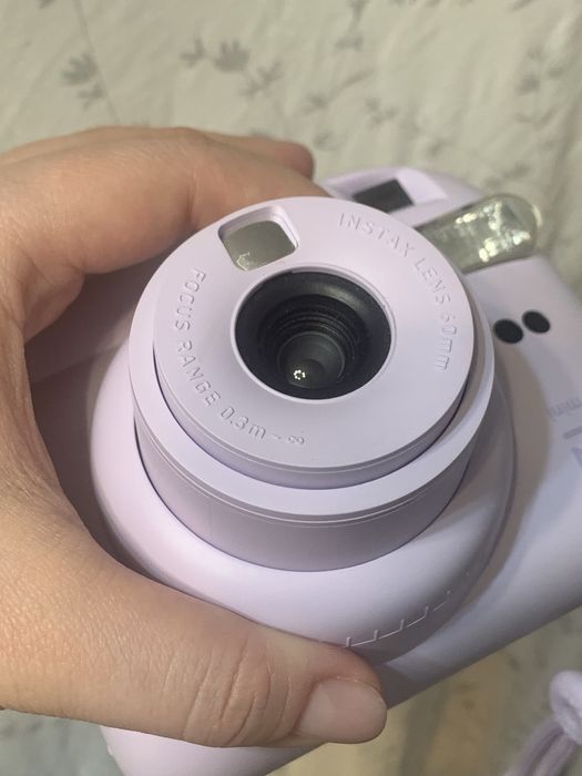 Instax фиолетовый