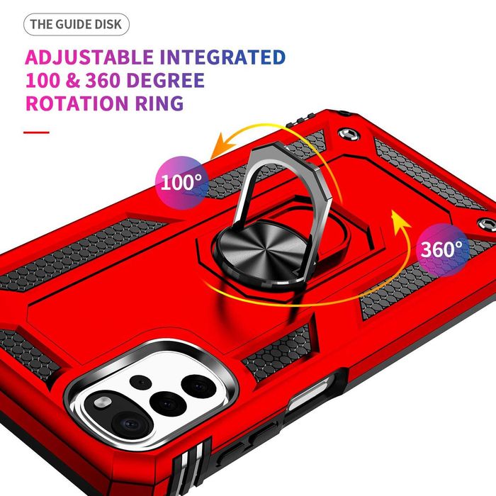 Motorola G22 E32 G50 G60 G51 G71 G52 G82 Удароустойчив Кейс Гръб VEGA