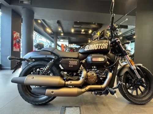 Qjmotor srv круизер чопер