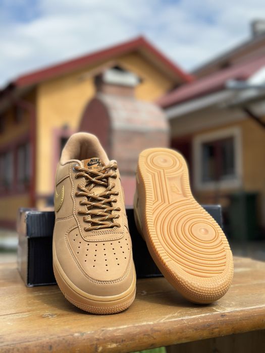 Nike Air Force 1 Brown