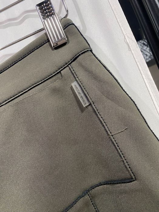 Неопренова мини пола Marc Cain в зелено