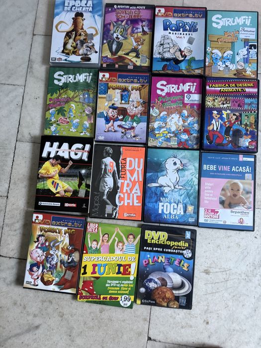 Dvd uri cu filme originale din colectia proprie
