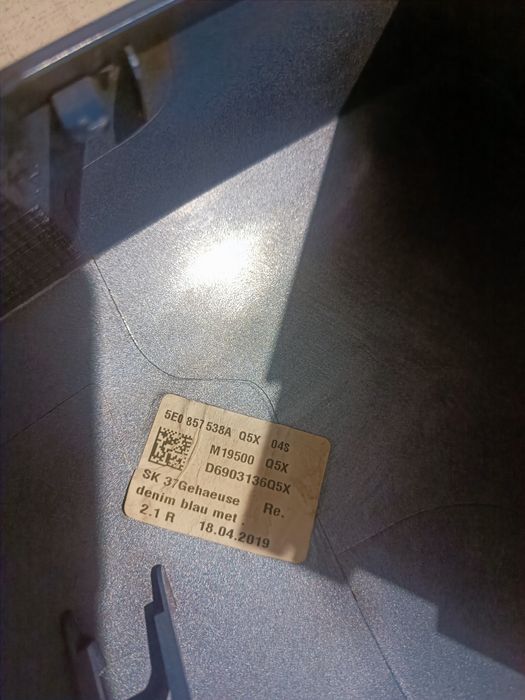 Capace Oglinzi Skoda Octavia 3