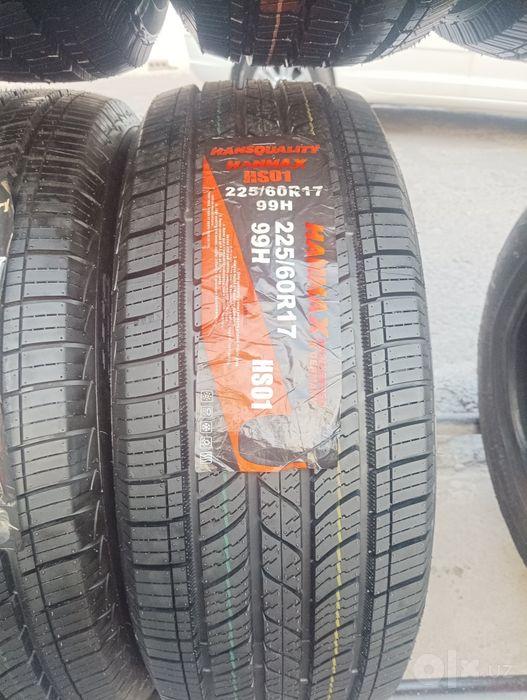 HanMax Balon Yangi 225/60 R 17 sotiladi