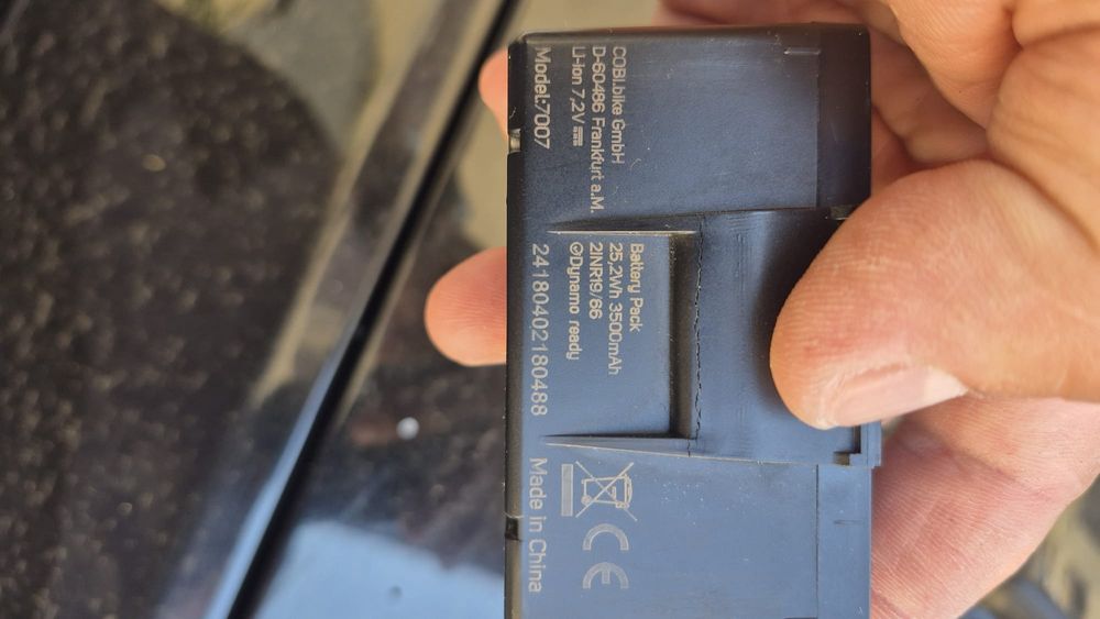 Far bicicletă cobi,cu acumulator