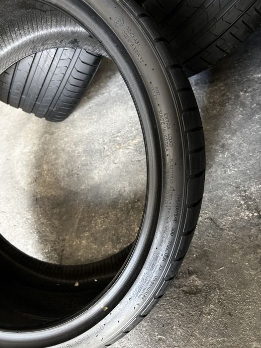 4 anvelope vara ca NOI 265/30/21 , Hankook , DOT 2022 !
