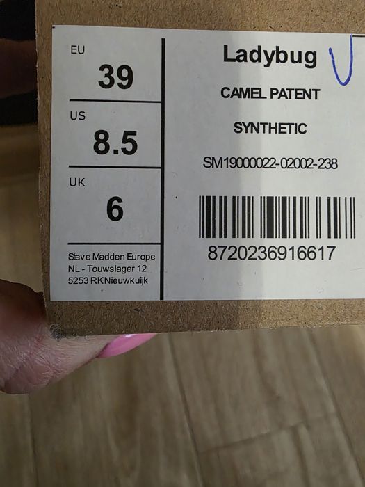 Pantofi piele Steve Madden