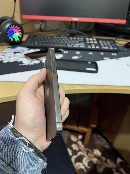 iPhone 12 pro 256gb, графит.