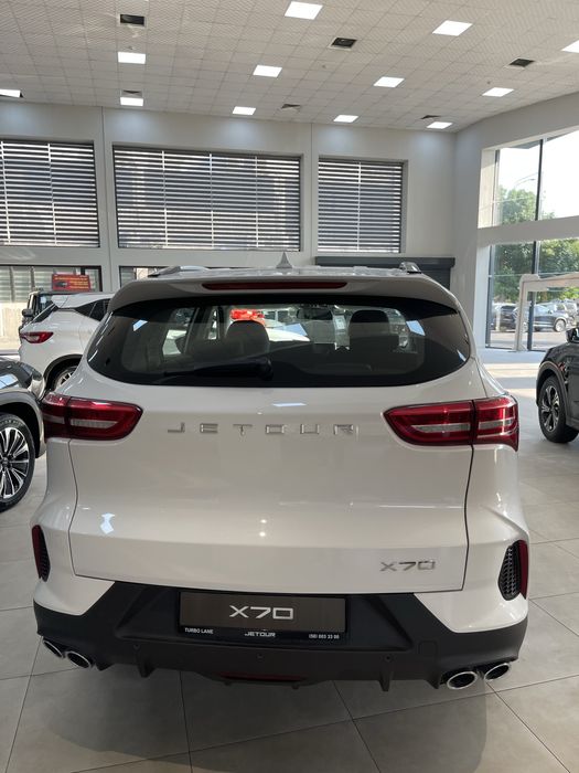 Jetour X70FL 1.5 turbina
