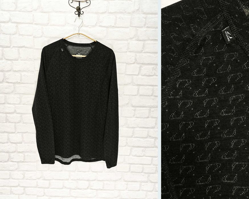 ULVANG Мъжка фланелка от мериносова вълна размер L