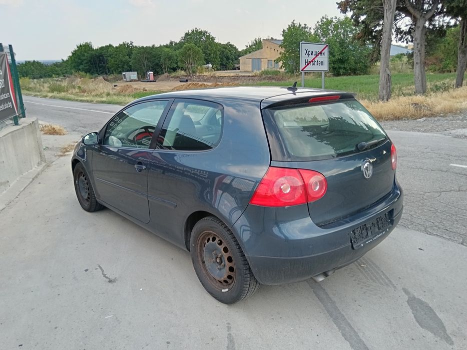 Фолксваген Голф 5 1.9 тди БЛС 4х4 / VW Golf 5 1.9 tdi BLS 4x4 НА ЧАСТИ