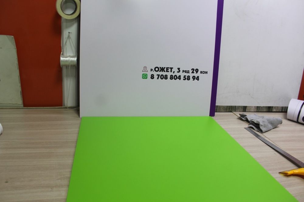 Фотофоны для предметной съёмки