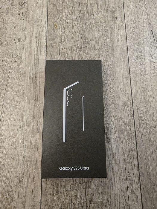 Samsung s25 Ultra 5G Titanium Black 256Gb NOU Sigilat