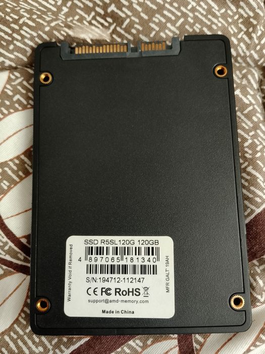 Radeon SSD 120GB SATA