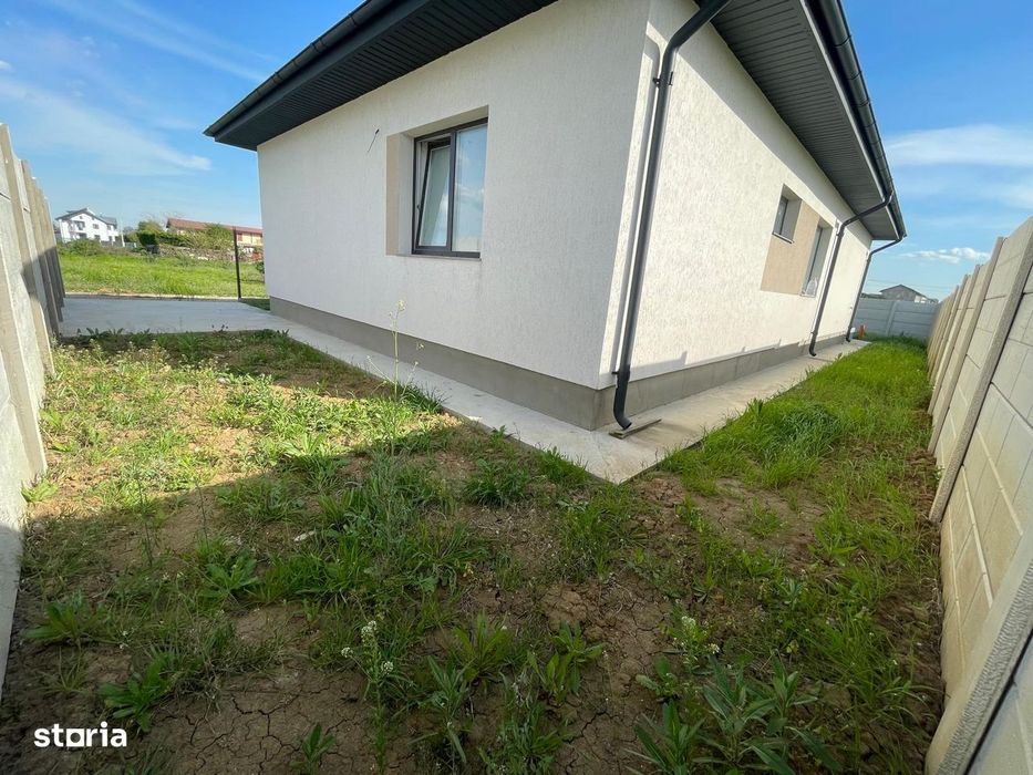 COMISION 0 | Casă 4 camere | 140 mp | Teren 400 mp | Domnești