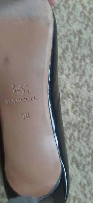 Туфли "Baskoni", 38р-р