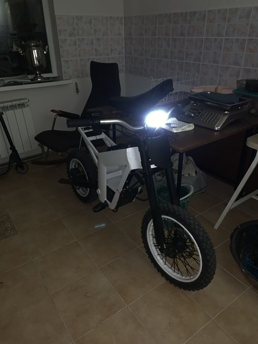 Когу виш 01 электро байк