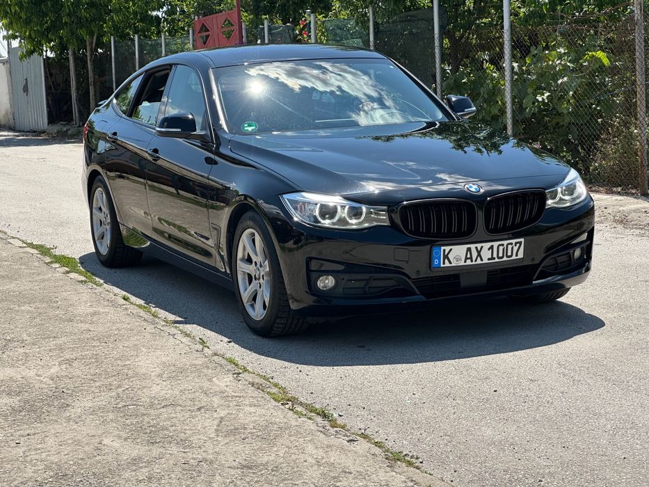BMW 320 GT/ БМВ 320 гран турисмо, HEAD UP, NAVI, M-PAKET