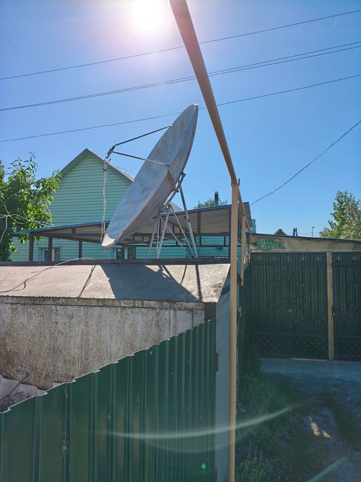 Продам спутниковую антену и 2 ресивера