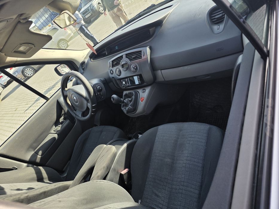 Renault Scenic 2 (2006) | 1.9 dCi 131CP | 6+1 Trepte | Ideal Familie