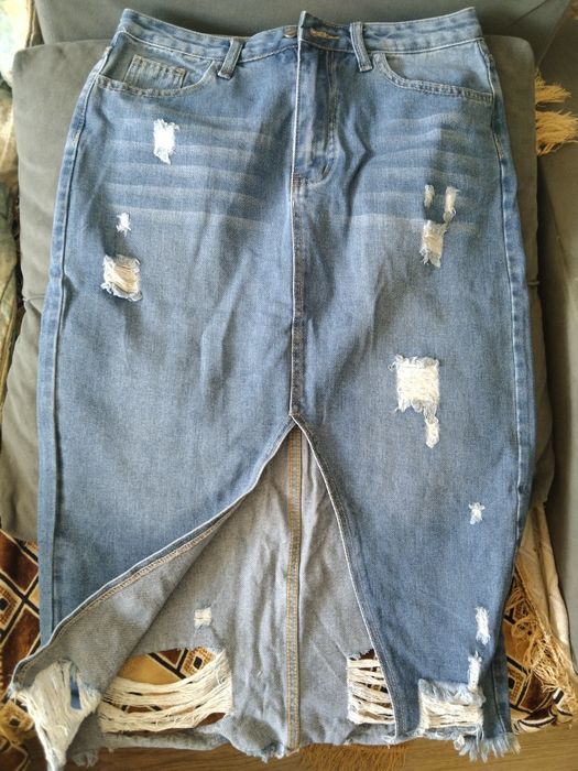 Продам юбку джинсовую
