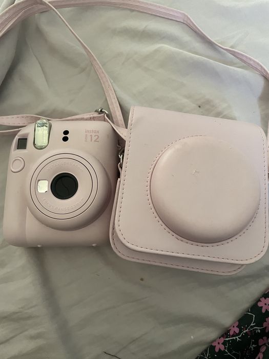 Instax mini 12 и чехол