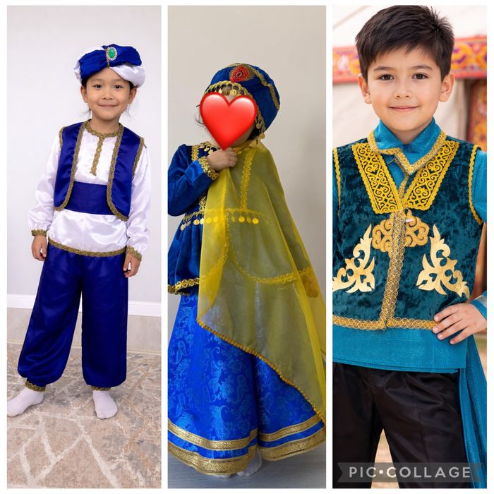 Ұлттар киімдері жалға беріледі