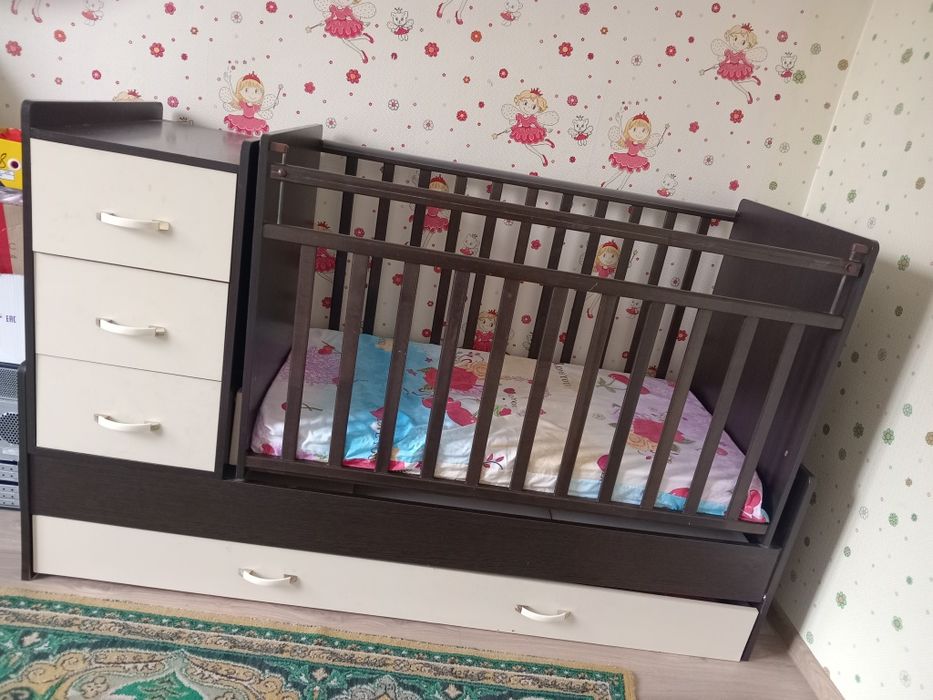 Детский кровать трансформер