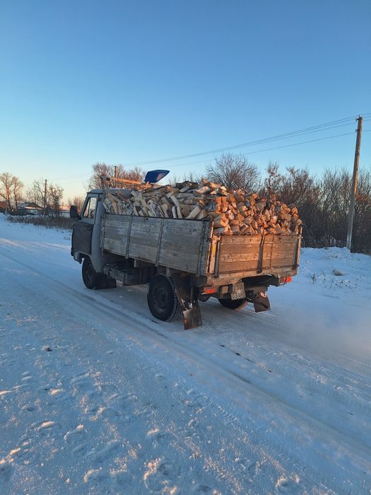 Дрова берёза и осина