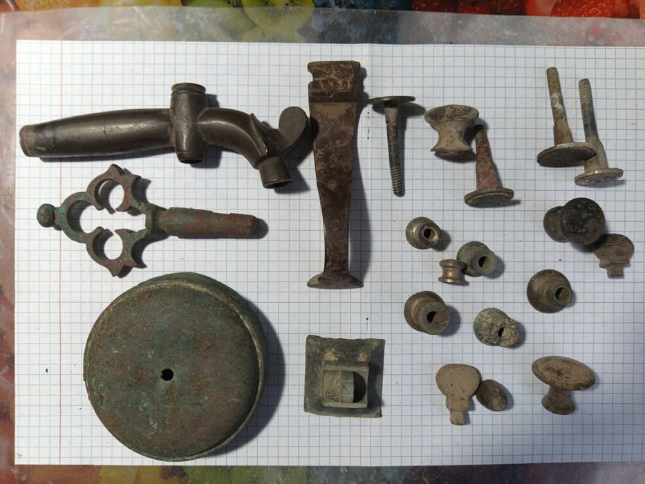 Запчасти на старинный самовар