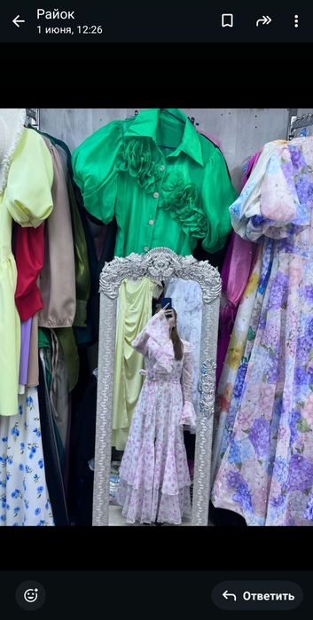 Продам срочно платье 22000тг