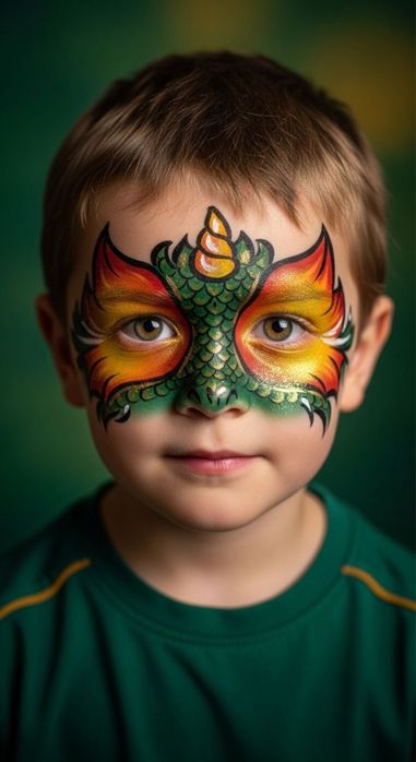 Аквагрим на детский праздник