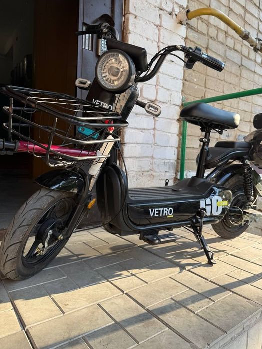 Электровелосипед Vetro GO