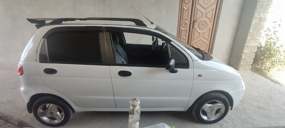 Matiz shevrolet.