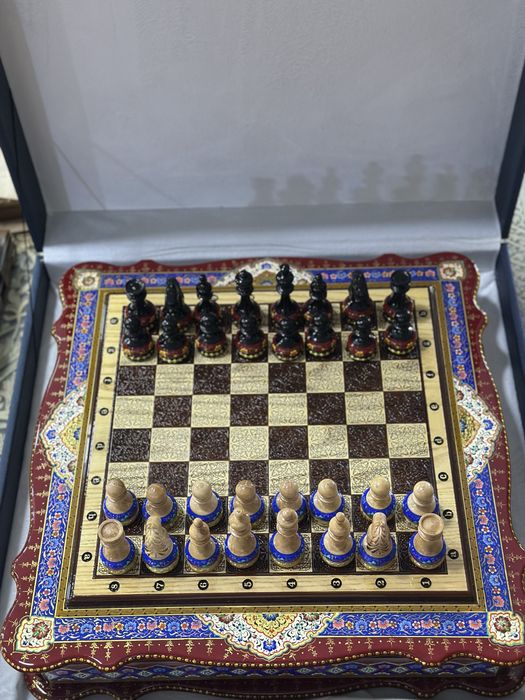 Shaxmat premium ruchnoy rospis